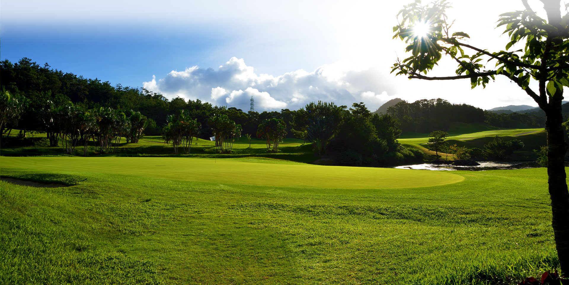 Kanehide Kise Country Club is in the forest of Yambaru, where history and tradition are inscribed