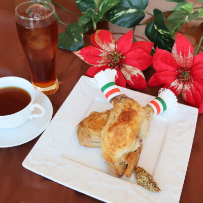 レストラン・クリスマスの特別メニュー☆